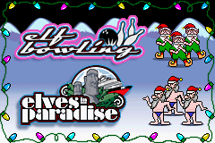 Elf Bowling 1 & 2 screenshot 3 for GameBoy Advance